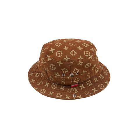 supreme louis vuitton hat white|Louis Vuitton supreme raincoat.